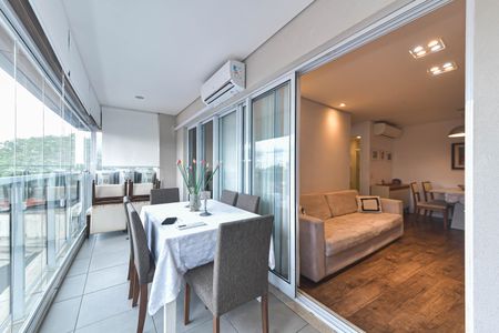 Varanda de apartamento à venda com 2 quartos, 75m² em Vila Gertrudes, São Paulo