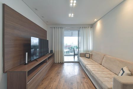 Sala de apartamento à venda com 2 quartos, 75m² em Vila Gertrudes, São Paulo