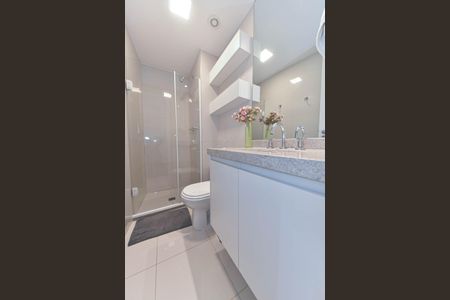 Apartamento à venda com 75m², 2 quartos e 1 vagaBanheiro da Suíte