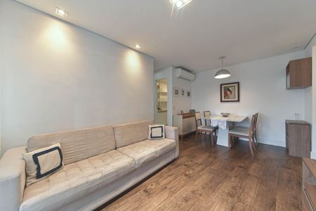 Sala de apartamento à venda com 2 quartos, 75m² em Vila Gertrudes, São Paulo