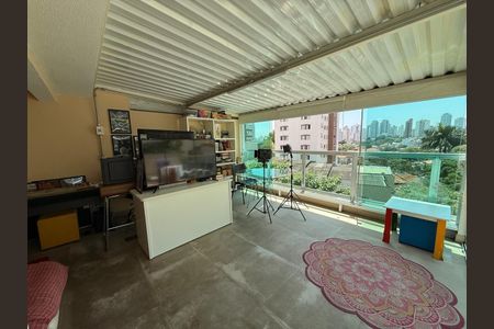 Foto 18 de casa de condomínio à venda com 3 quartos, 160m² em Chácara Inglesa, São Paulo