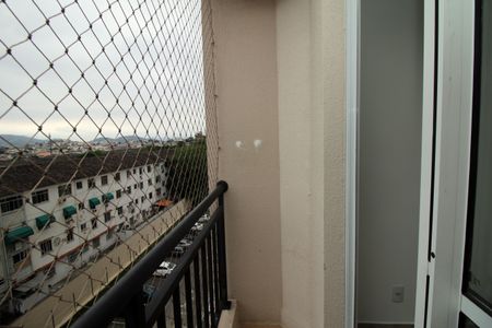 Apartamento à venda com 50m², 2 quartos e 1 vagaVaranda