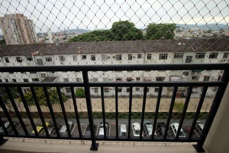 Apartamento à venda com 50m², 2 quartos e 1 vagaVaranda