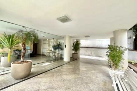 Apartamento para alugar com 82m², 2 quartos e 2 vagasHall de entrada
