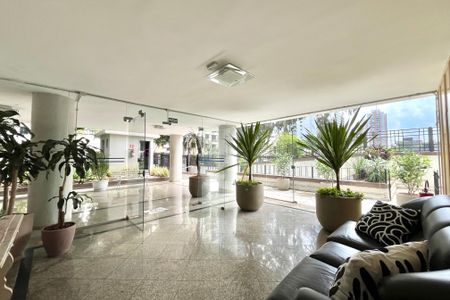 Apartamento para alugar com 82m², 2 quartos e 2 vagasHall social