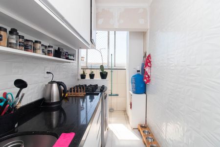 Apartamento para alugar com 48m², 2 quartos e sem vagaCozinha e Área de Serviço