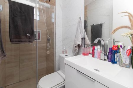 Apartamento para alugar com 48m², 2 quartos e sem vagaBanheiro