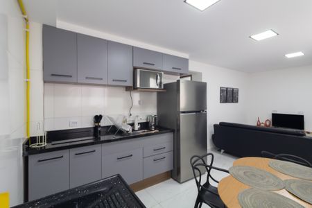 Studio à venda com 42m², 2 quartos e sem vagaCozinha e Área de Serviço