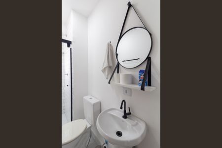 Studio à venda com 42m², 2 quartos e sem vagaBanheiro