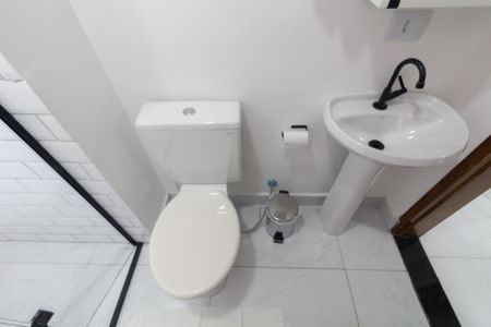 Studio à venda com 42m², 2 quartos e sem vagaBanheiro