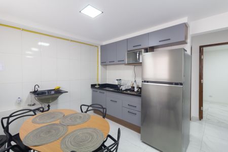 Studio à venda com 42m², 2 quartos e sem vagaCozinha e Área de Serviço