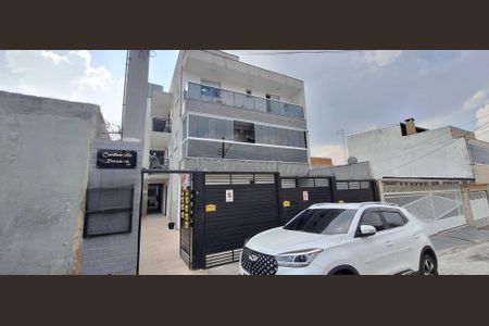 Studio à venda com 42m², 2 quartos e sem vagaFachada