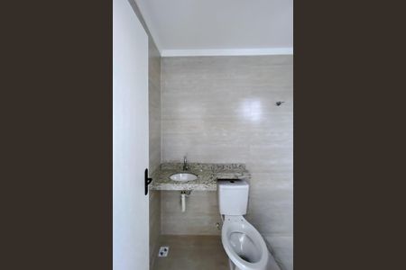 Banheiro de apartamento à venda com 1 quarto, 40m² em Alto da Mooca, São Paulo