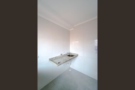 Apartamento à venda com 30m², 1 quarto e sem vaga Apartamento à venda com 30m², 1 quarto e sem vagaCozinha e Área de Serviço