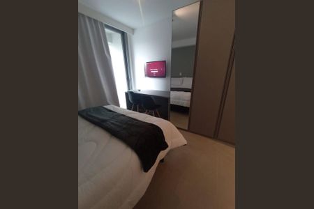 Foto 02 de kitnet/studio à venda com 1 quarto, 21m² em Indianópolis, São Paulo