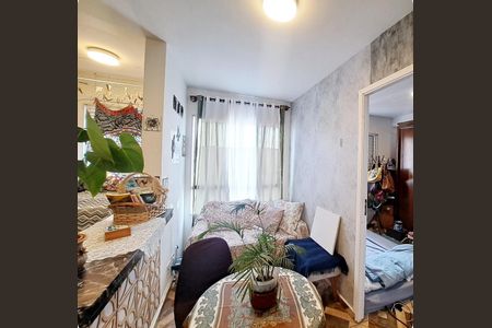 Sala de apartamento à venda com 1 quarto, 27m² em Conceicao, Osasco