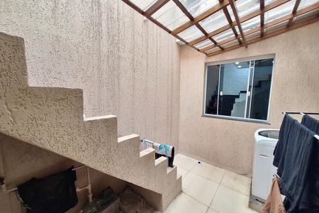 Área de Serviço de casa para alugar com 3 quartos, 180m² em Vila Centenario, Duque de Caxias
