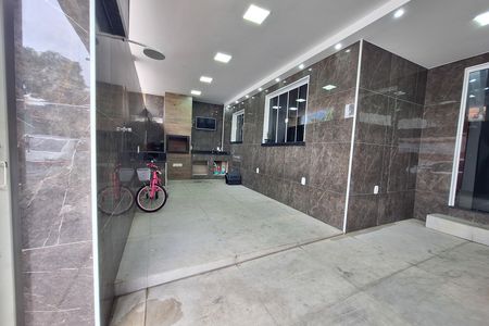 Varanda de casa para alugar com 3 quartos, 180m² em Vila Centenario, Duque de Caxias