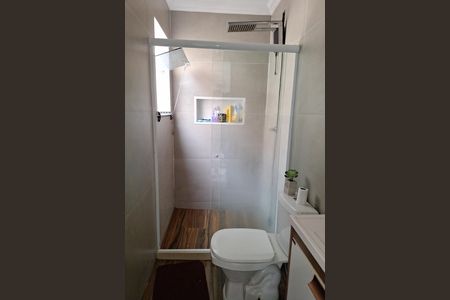 Banheiro Social 3 de casa para alugar com 3 quartos, 180m² em Vila Centenario, Duque de Caxias