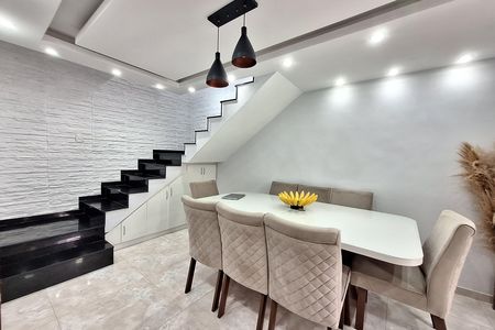 Sala de casa para alugar com 3 quartos, 159m² em Vila Centenario, Duque de Caxias
