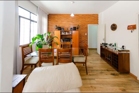 Sala de apartamento à venda com 3 quartos, 110m² em Gutierrez, Belo Horizonte