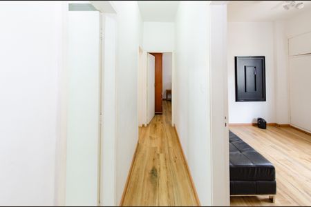 Apartamento à venda com 110m², 3 quartos e 1 vagaCorredor