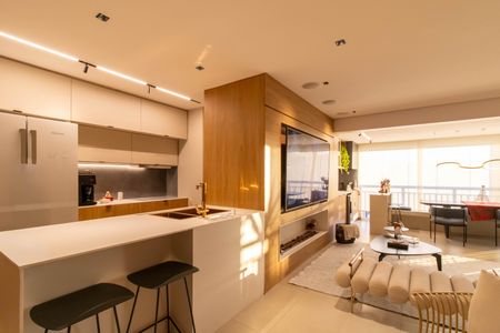 Sala de apartamento à venda com 2 quartos, 83m² em Jardim Flor da Montanha, Guarulhos