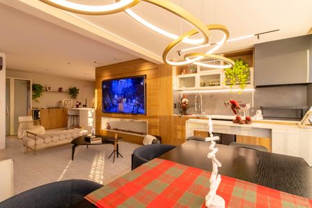 Varanda Gourmet Integrada de apartamento à venda com 2 quartos, 83m² em Jardim Flor da Montanha, Guarulhos