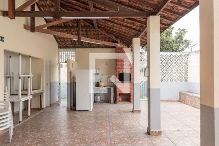 Apartamento para alugar com 46m², 2 quartos e 1 vagaÁrea comum - Salão de festas