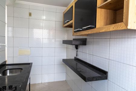 Apartamento para alugar com 46m², 2 quartos e 1 vagaCozinha 