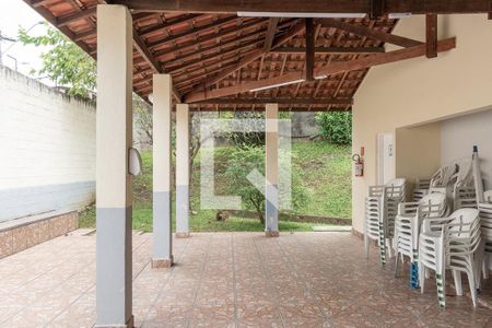 Apartamento para alugar com 46m², 2 quartos e 1 vagaÁrea comum - Salão de festas