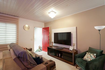 Casa à venda com 100m², 2 quartos e 2 vagas Casa à venda com 100m², 2 quartos e 2 vagasSala