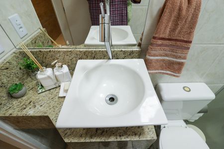 Casa à venda com 100m², 2 quartos e 2 vagas Casa à venda com 100m², 2 quartos e 2 vagasBanheiro Social