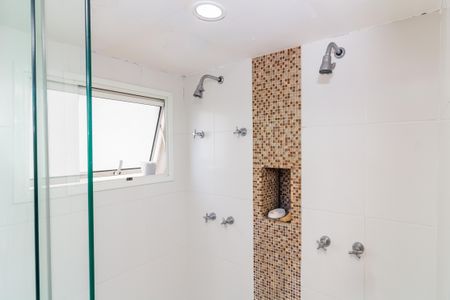 Apartamento à venda com 160m², 3 quartos e 2 vagasBanheiro da Suíte