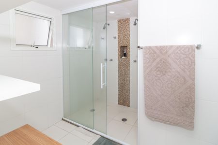 Apartamento à venda com 160m², 3 quartos e 2 vagasBanheiro da Suíte