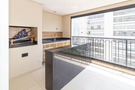 Varanda de apartamento à venda com 3 quartos, 160m² em Barra Funda, São Paulo