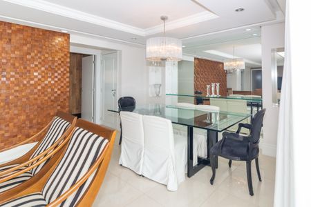 Apartamento à venda com 160m², 3 quartos e 2 vagasSala