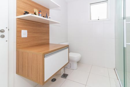 Apartamento à venda com 160m², 3 quartos e 2 vagasBanheiro da Suíte