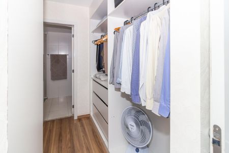 Apartamento à venda com 160m², 3 quartos e 2 vagasCloset da suíte