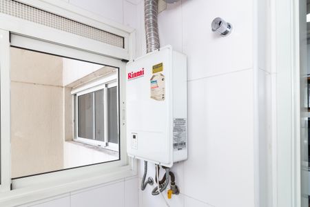 Apartamento à venda com 160m², 3 quartos e 2 vagasÁrea de Serviço