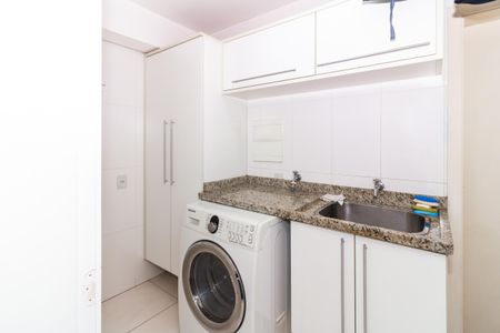 Apartamento à venda com 160m², 3 quartos e 2 vagasÁrea de Serviço