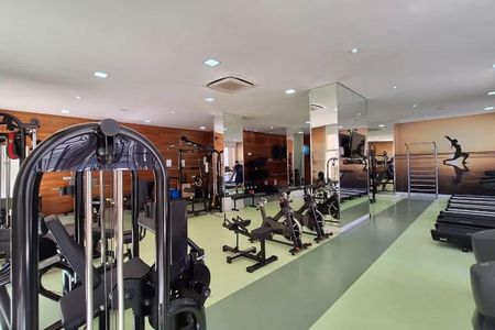 Apartamento à venda com 160m², 3 quartos e 2 vagasAcademia