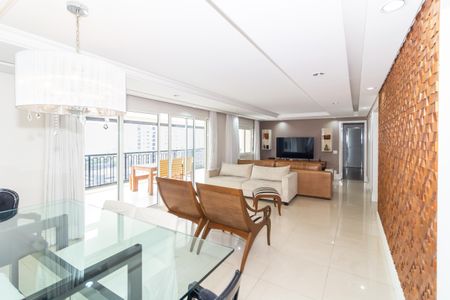 Sala de apartamento à venda com 3 quartos, 160m² em Barra Funda, São Paulo