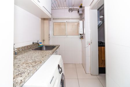 Apartamento à venda com 160m², 3 quartos e 2 vagasÁrea de Serviço