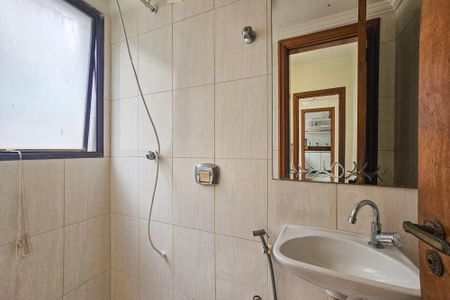 Apartamento para alugar com 100m², 3 quartos e 1 vagaBanheiro de Serviço
