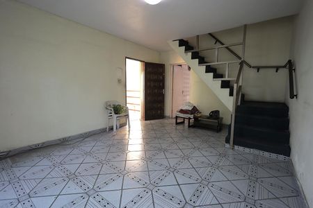 Sala de casa à venda com 3 quartos, 193m² em Parque das Nações, Santo André