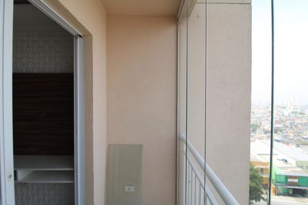 Apartamento à venda com 49m², 2 quartos e 1 vagaSala / Cozinha - Varanda