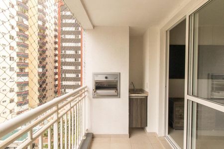 Varanda Gourmet de apartamento para alugar com 2 quartos, 61m² em Água Verde, Curitiba