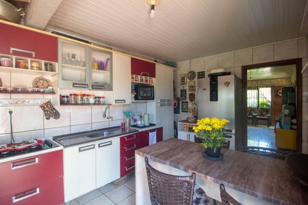 Cozinha de casa à venda com 2 quartos, 75m² em Vila Joao Pessoa, Porto Alegre