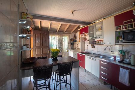 Cozinha de casa à venda com 2 quartos, 75m² em Vila Joao Pessoa, Porto Alegre